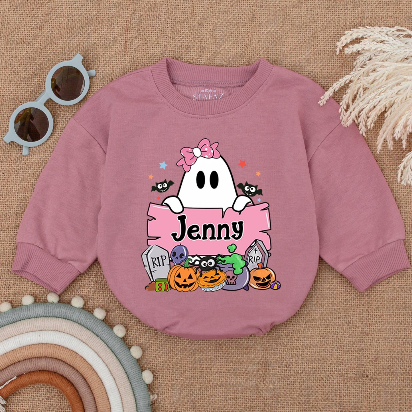 Spooky Pumpkin Baby Romper – My First Halloween Outfit & Gift