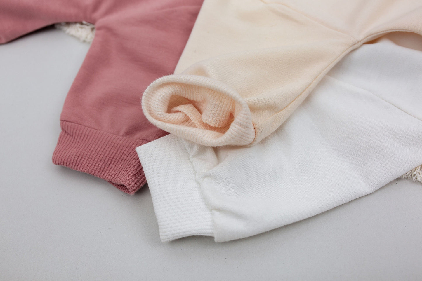 Matching Pink Christmas Sweatshirt Set: Gift for Mom and Daughter