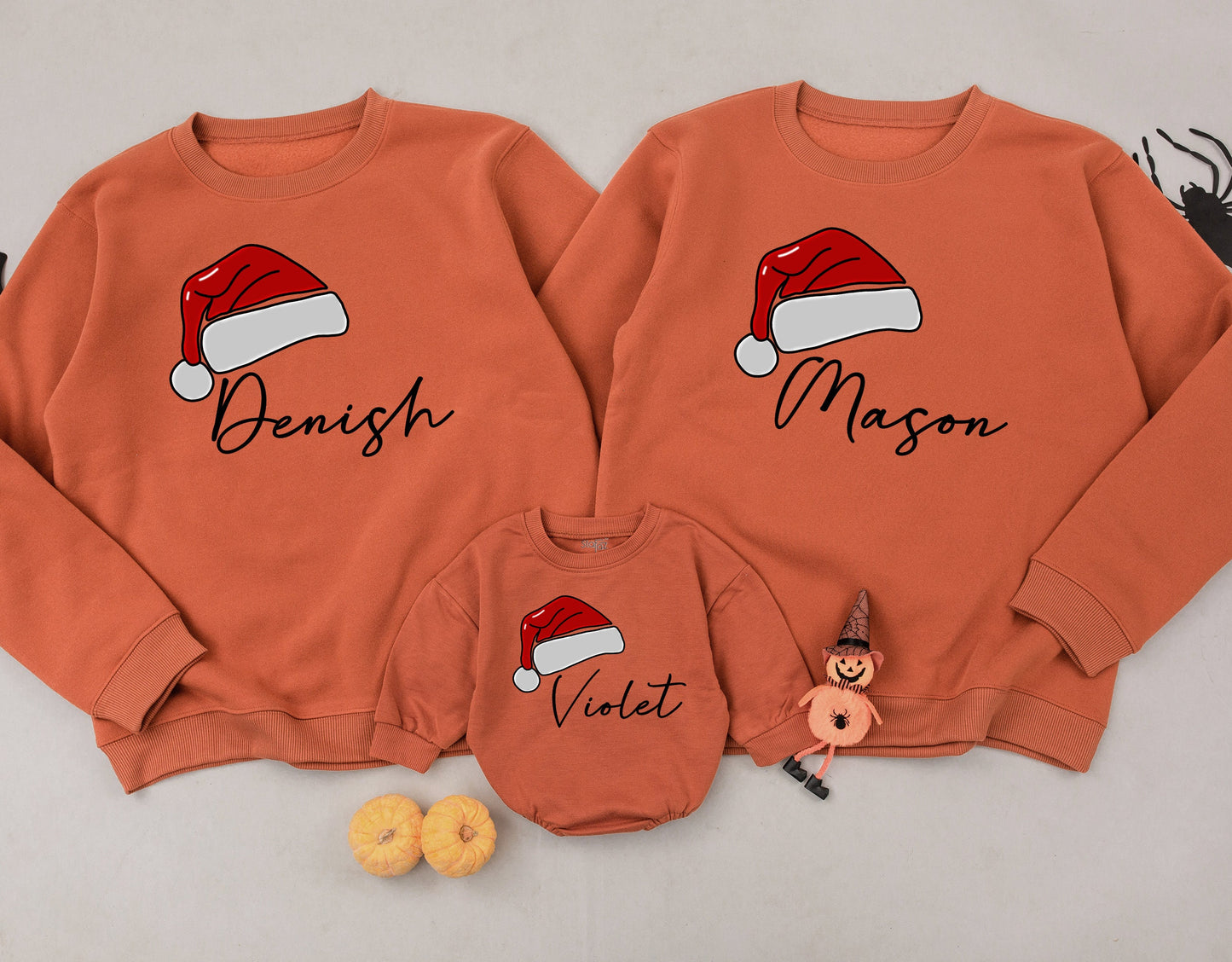 Cozy Family Xmas Sweaters – Custom Retro Holiday Wear for All Ages