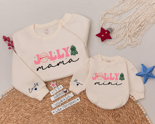 Matching Jolly Mama and Mini Shirts - Perfect Christmas Gifts