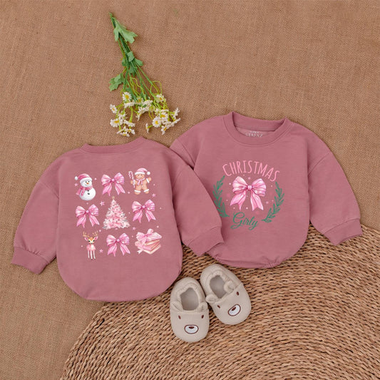 Baby's 1st Christmas Romper & Bodysuit – Perfect Shower Gift