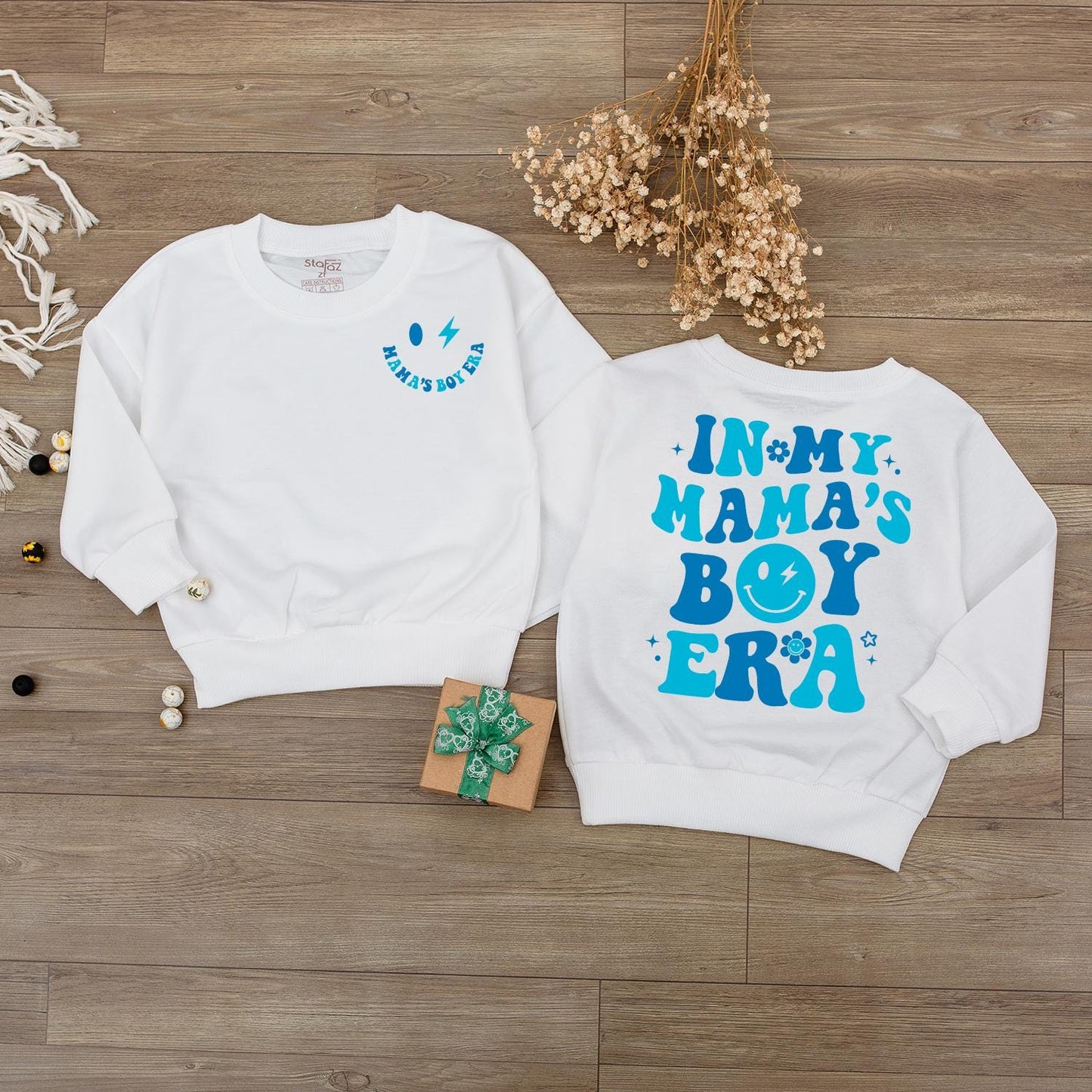 In My Mama's Boy Era Baby Romper Newborn Bodysuit, Matching Family Gift, Pregnancy Announcement Outfit, Baby Shower Gift, First Birthday