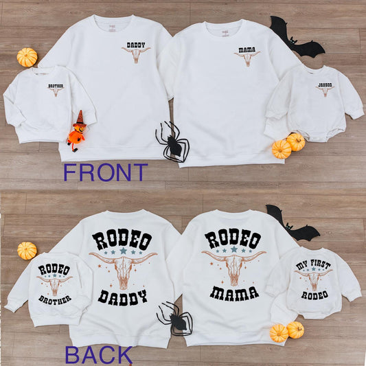 My First Rodeo Baby Bubble Romper Cowboy Western Outfit Cute Newborn Bodysuit Mother Day Baby Shower Gift