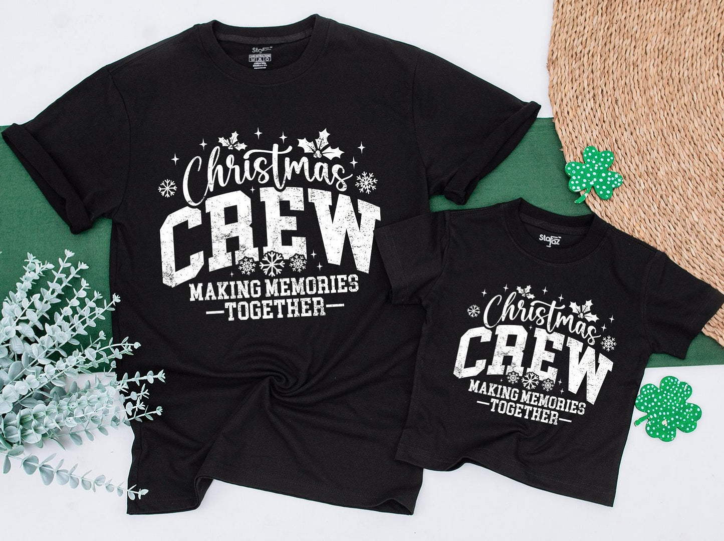 Family Christmas Shirts, Matching Outfits, Holiday Baby Romper Gift