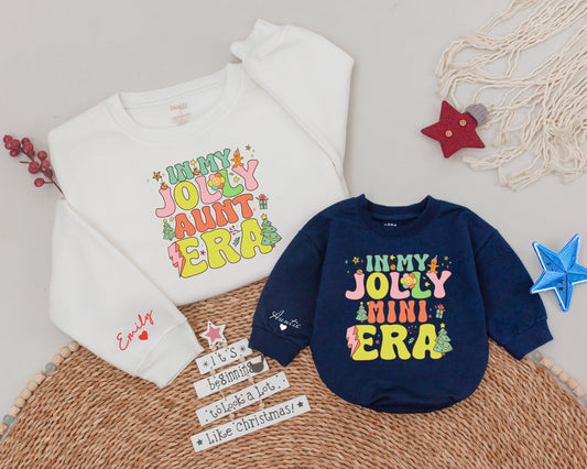 Aunt and Niece Matching Christmas Sweaters - Family Holiday Gifts