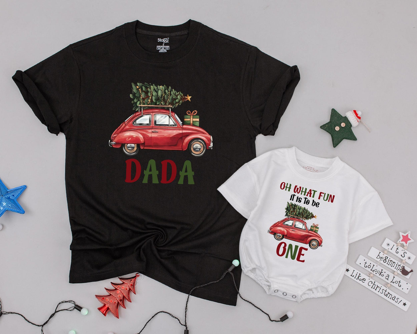 Title: Winter One-derland 1st Birthday Shirt & Family Christmas Outfit