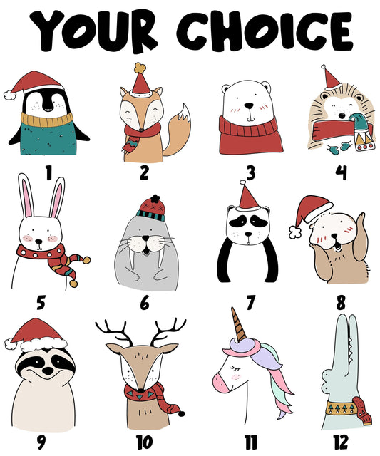 Personalized Baby Xmas Romper – First Christmas & Shower Gift