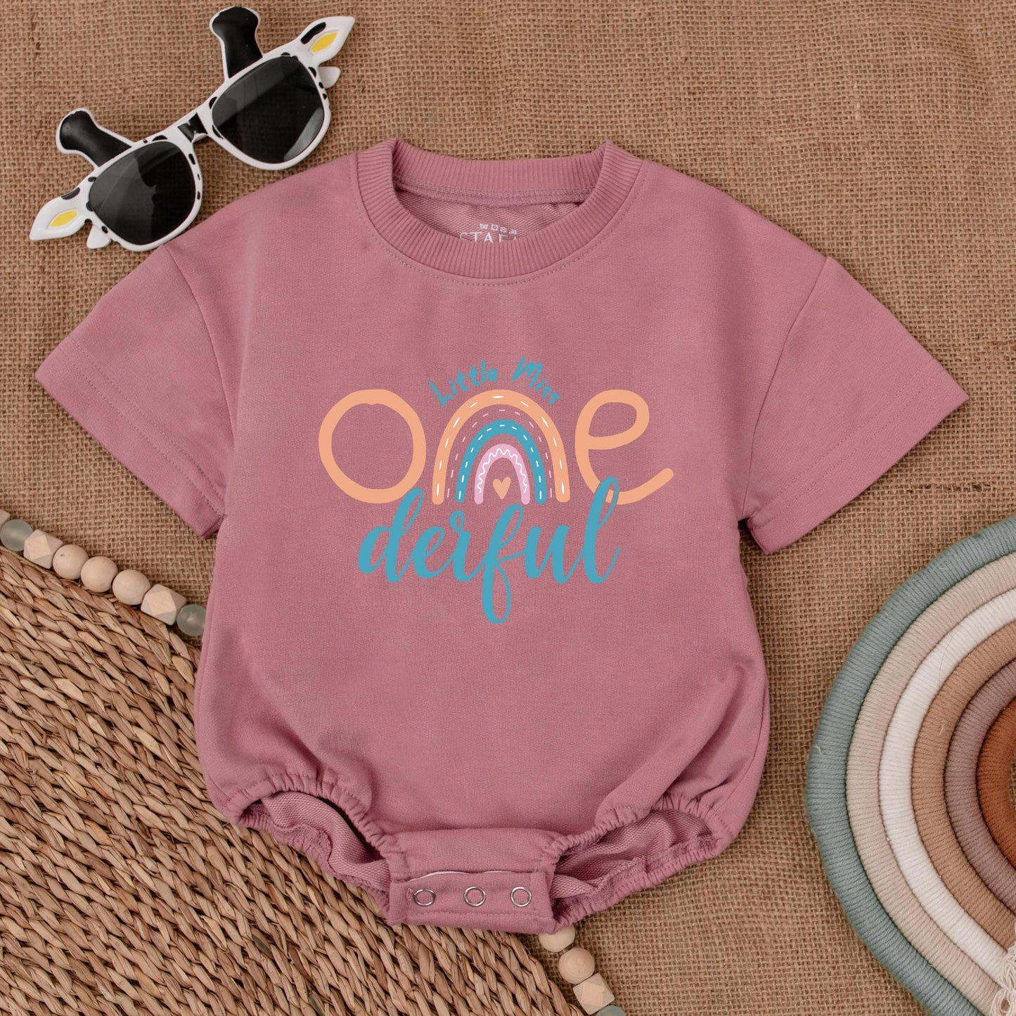 "1st Birthday Romper for Girls & Boys – Perfect Gift & Shower Outfit"