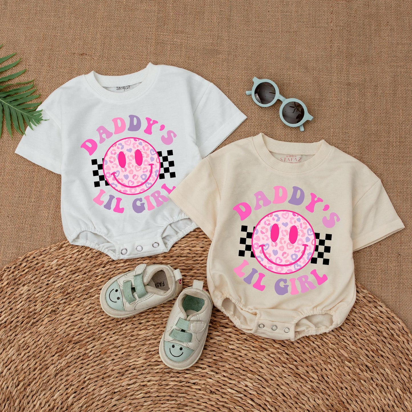 Daddy's Girl Baby Romper, Daddy & Me Outfit, Baby Girl Gift