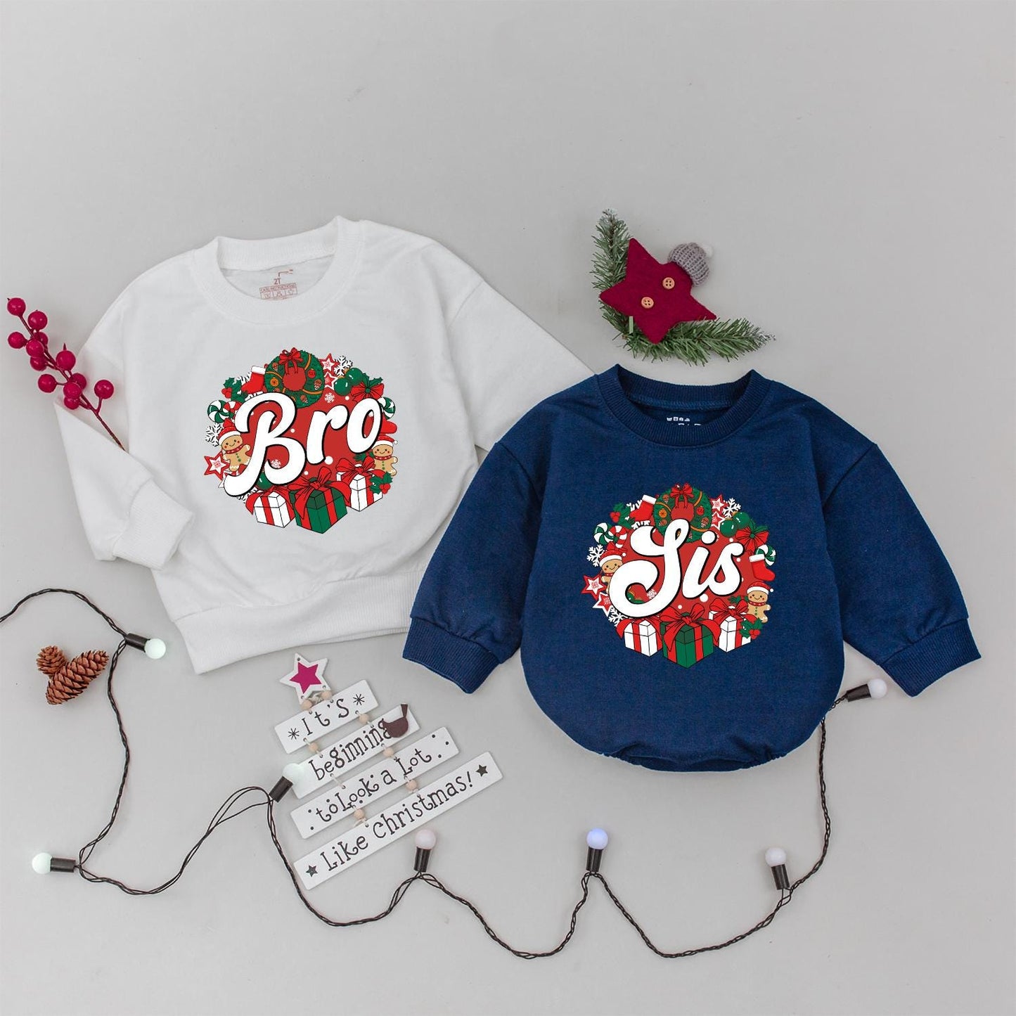 Matching Christmas Sweaters for Family, Baby, Kids – Trendy Outfits