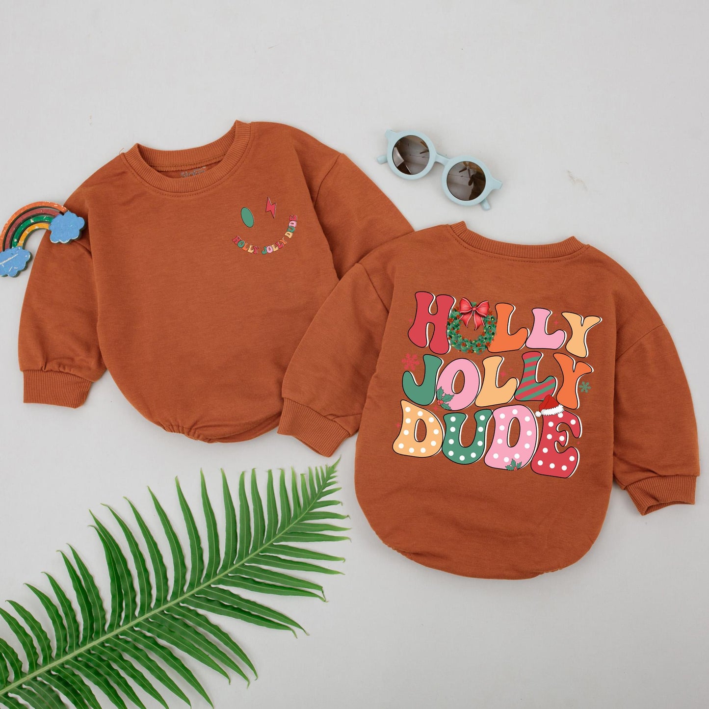 Festive Baby Christmas Romper – Perfect Gift for 1st Holiday Joy