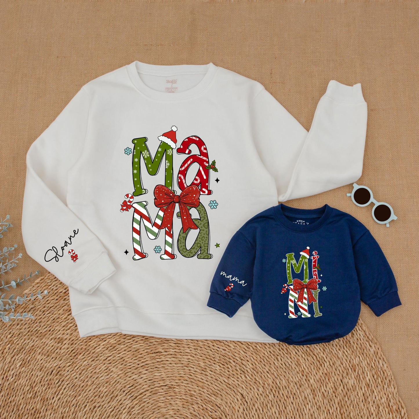 Festive Family Matching Christmas Outfits: Mama, Mini & More
