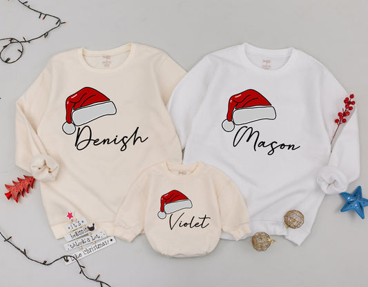 Cozy Family Xmas Sweaters – Custom Retro Holiday Wear for All Ages