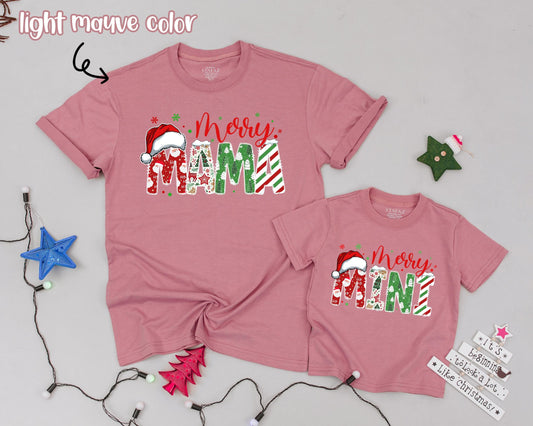 Matching Family Christmas Shirts - Personalized Vintage Holiday Outfits