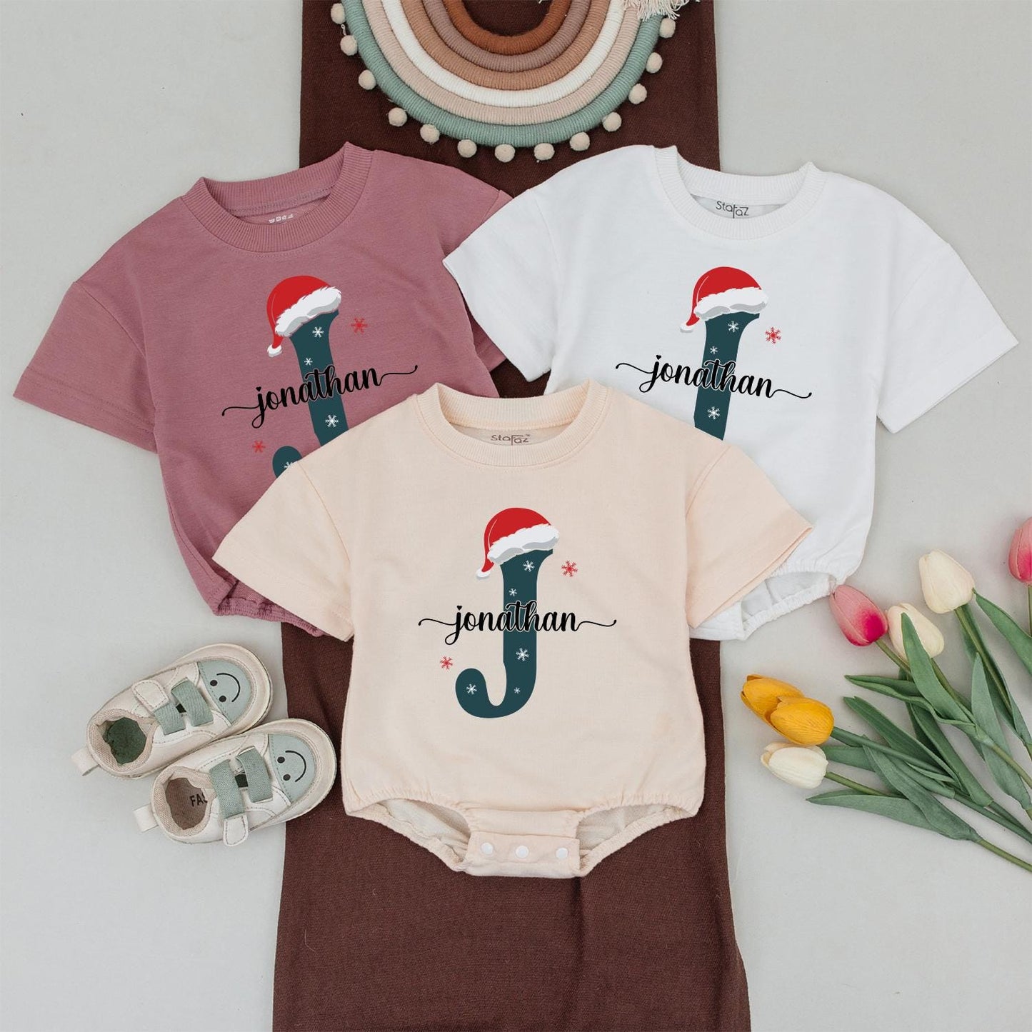 Festive Family Matching Outfits: Mom & Baby Christmas Shirts & Gifts