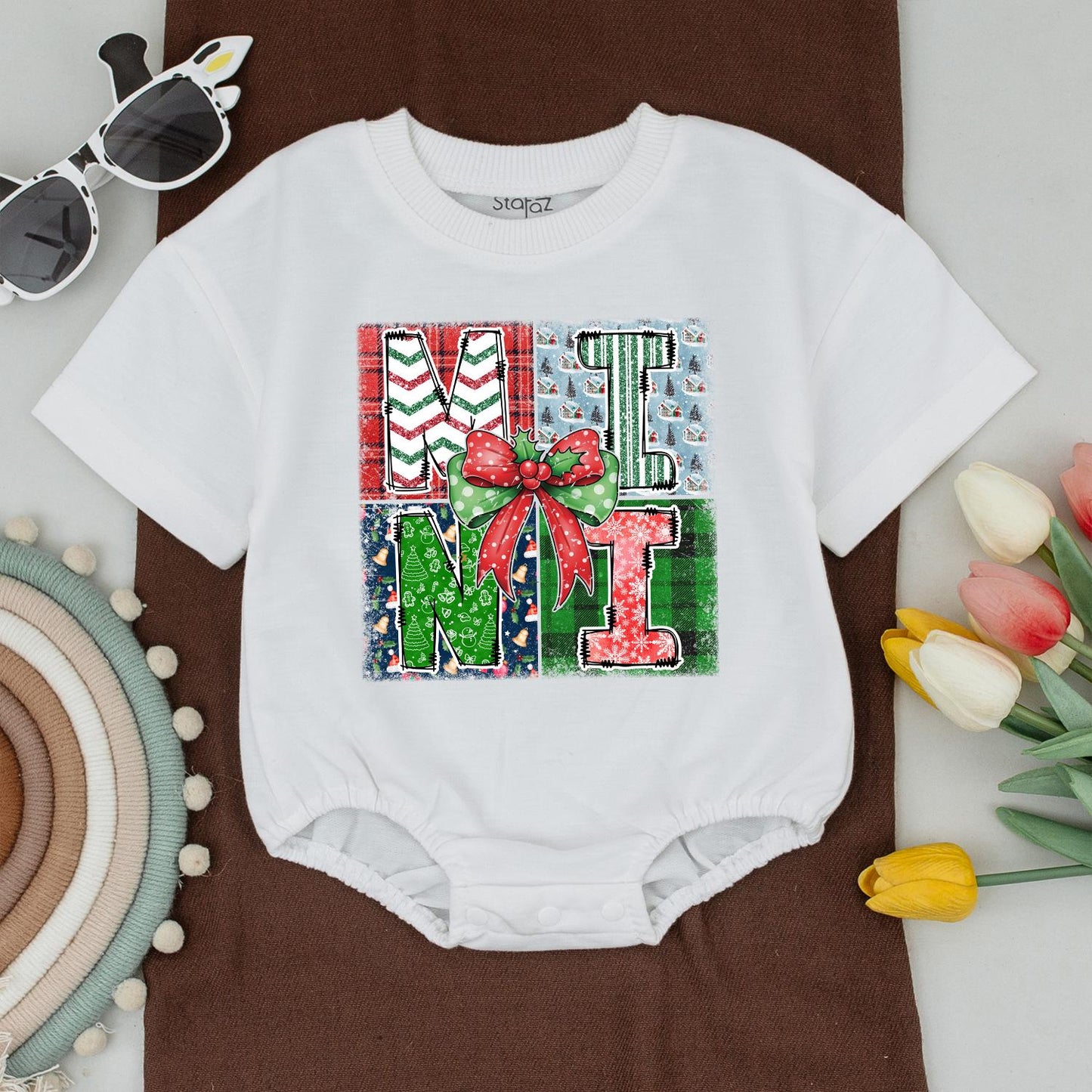 Holiday Mama & Mini Matching Outfits: Personalized Family Tees