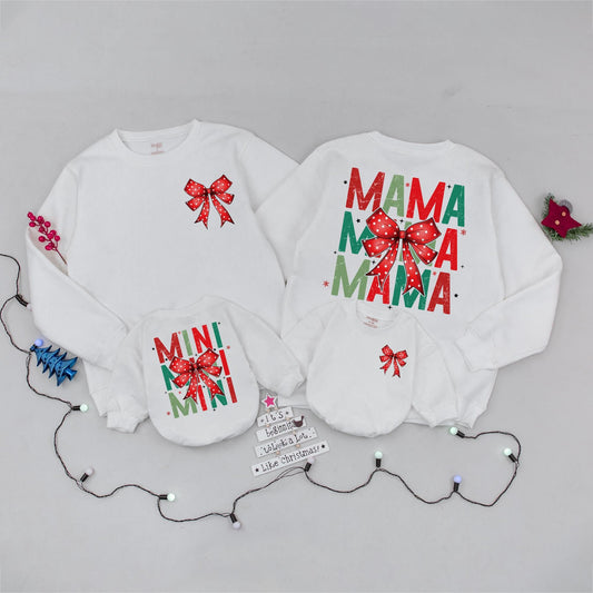 Matching Mama & Mini Christmas Sweaters: Trendy Holiday Outfits
