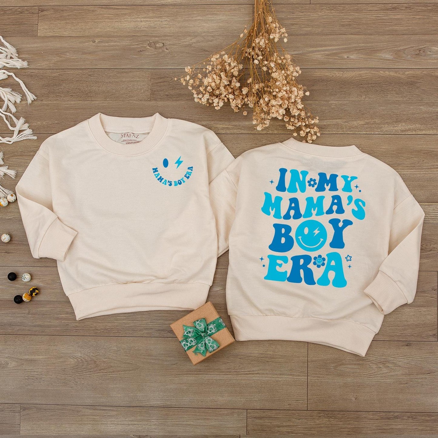 In My Mama's Boy Era Baby Romper Newborn Bodysuit, Matching Family Gift, Pregnancy Announcement Outfit, Baby Shower Gift, First Birthday