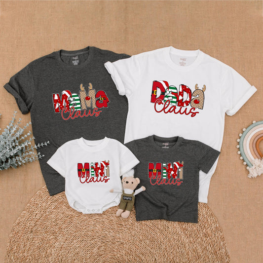 Matching Family Christmas Shirts | Mommy and Me Holiday Outfit Gift