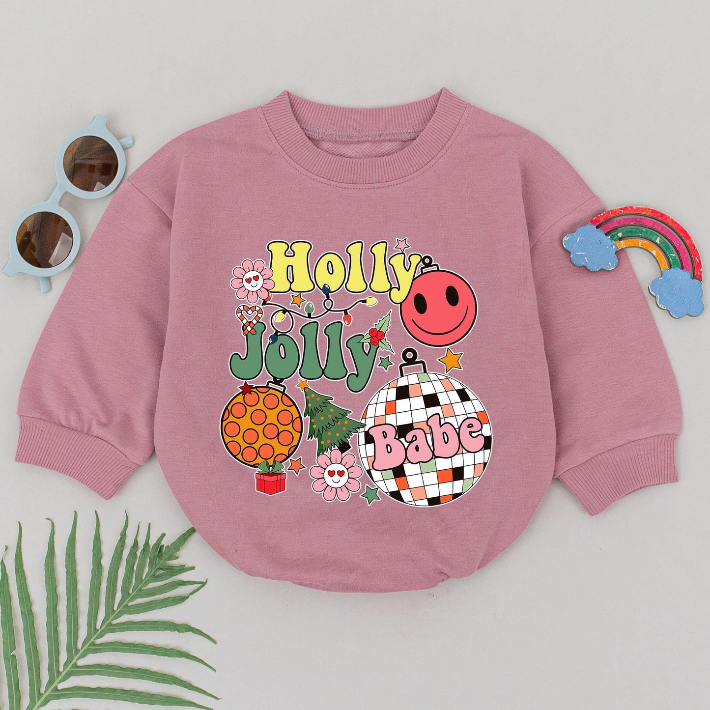 Baby's First Christmas Romper: Perfect Baby Shower or Holiday Gift