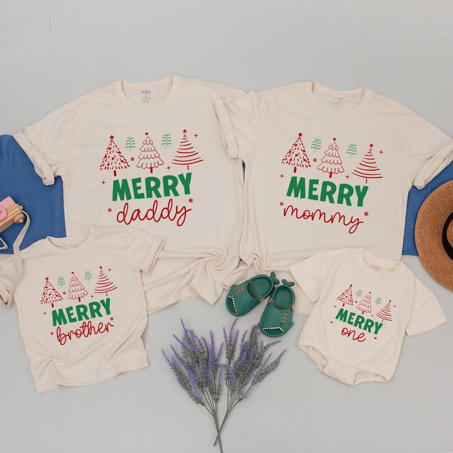 Festive Family Christmas Shirts: Matching Holiday Apparel & Gifts