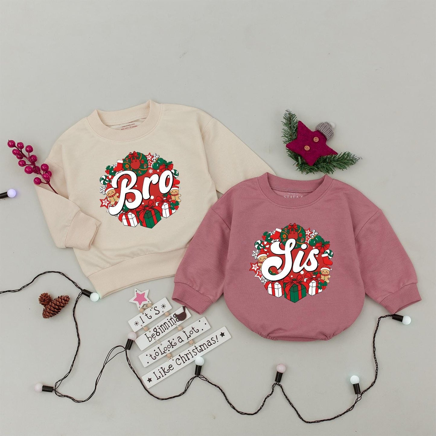 Matching Christmas Sweaters for Family, Baby, Kids – Trendy Outfits
