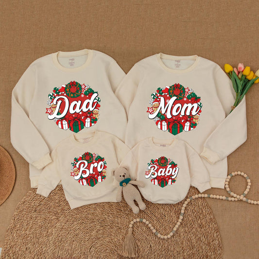 Matching Christmas Sweaters for Family, Baby, Kids – Trendy Outfits