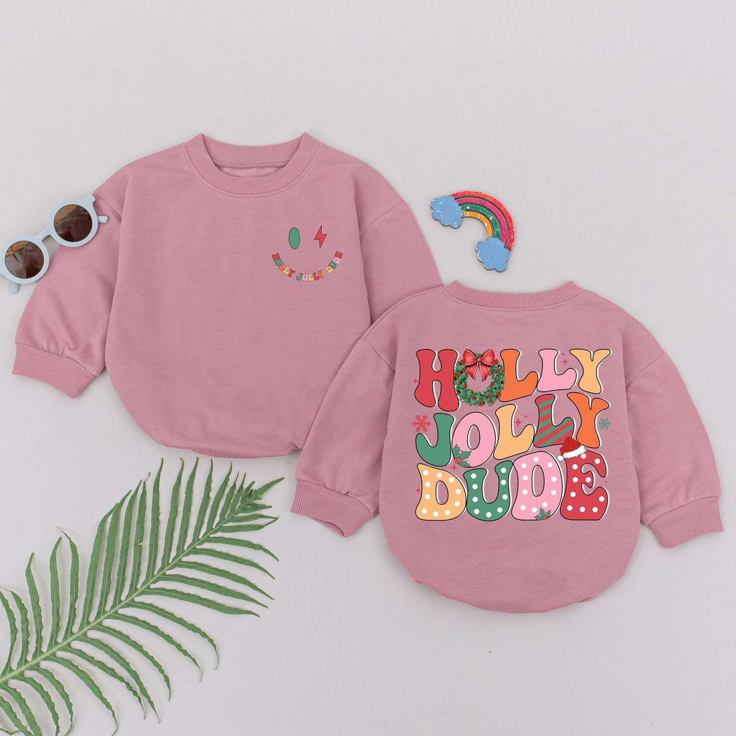 Festive Baby Christmas Romper – Perfect Gift for 1st Holiday Joy