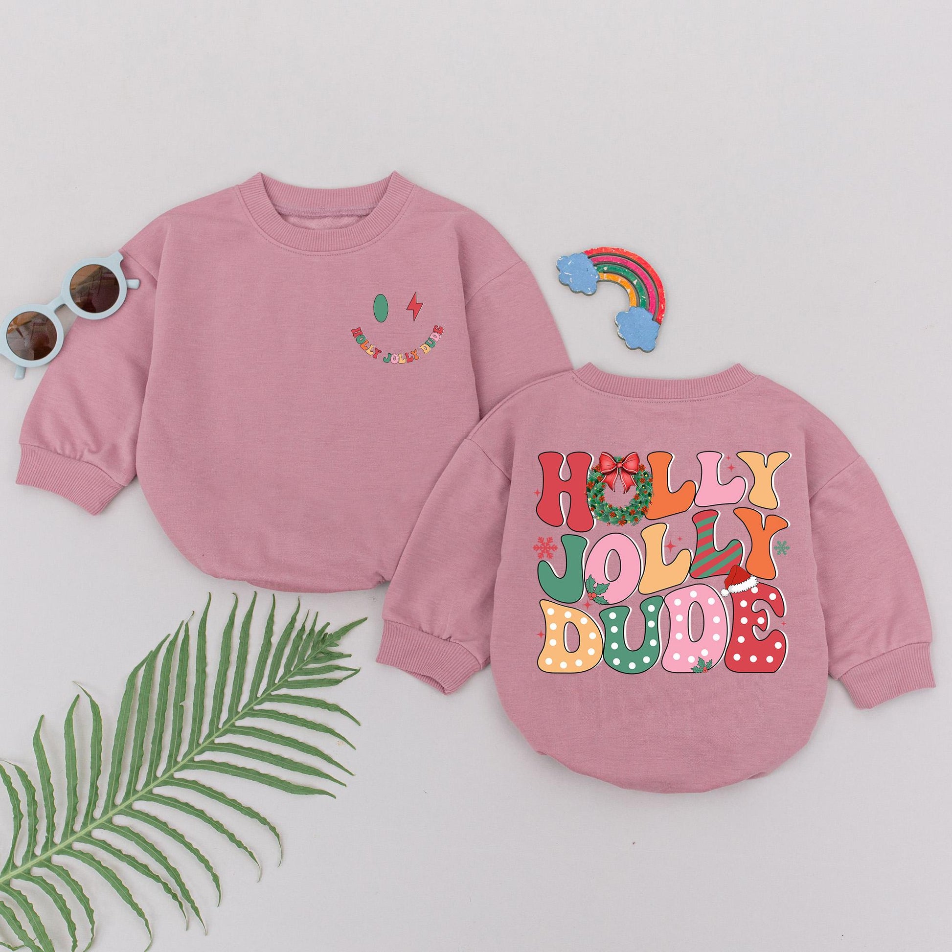 Festive Baby Christmas Romper – Perfect Gift for 1st Holiday Joy
