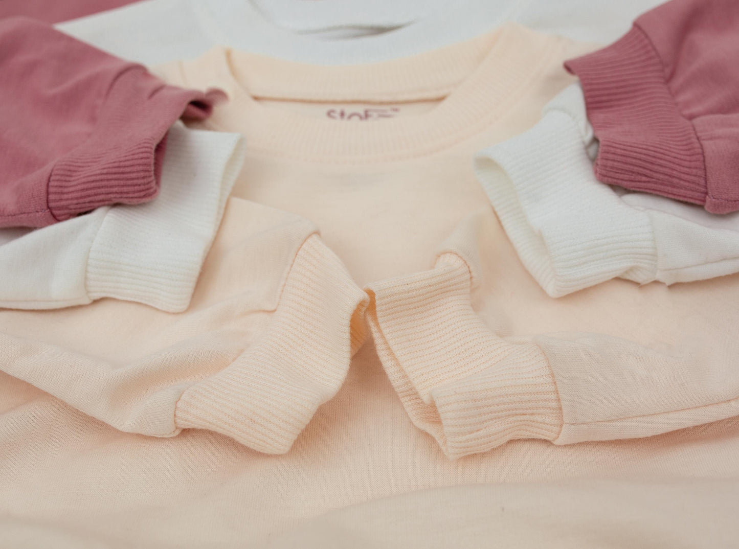 Christmas Bubble Romper & Sweatshirt - Festive Baby Outfit
