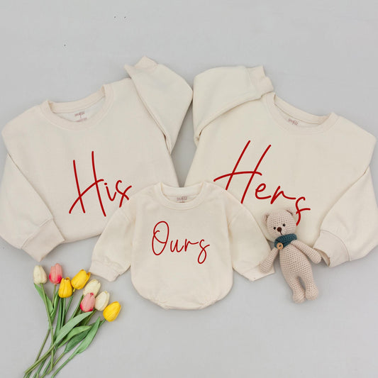 Matching Christmas Family Outfits: Mom, Dad, and Kids Sweaters