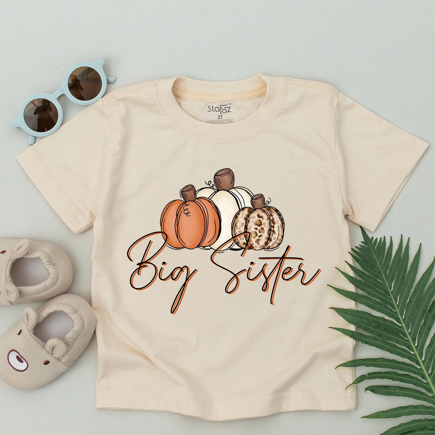 Matching Family Pumpkin Shirts, Mama & Mini, Retro Fall Outfits