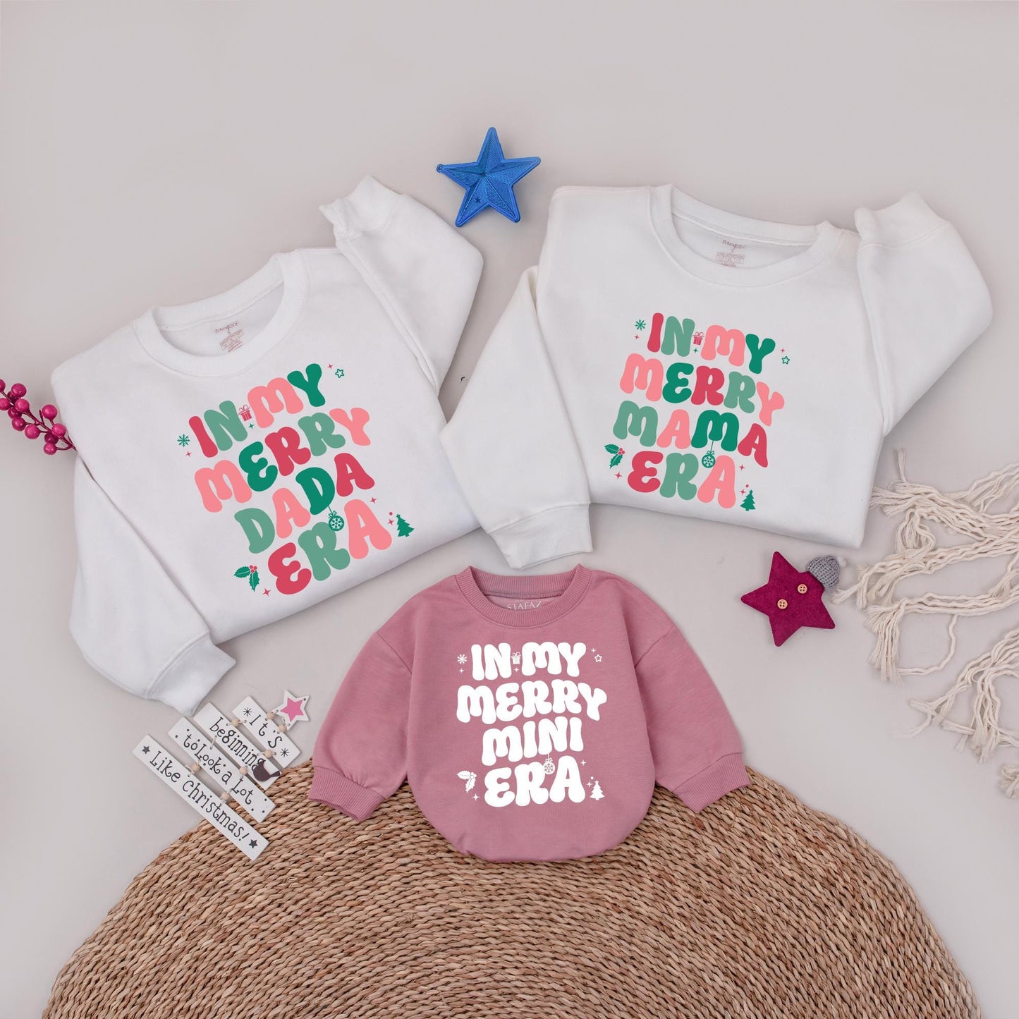 Festive Family Sweaters: Match with Mommy, Mini, and More