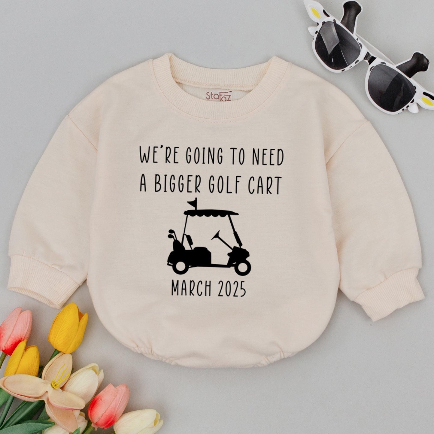 Nautical Baby Romper: Fun Pregnancy Reveal & Baby Shower Gift