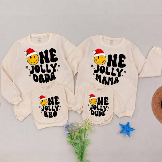 Holly Jolly Custom Family Christmas Sweaters - Perfect Holiday Gifts