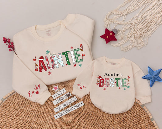 Auntie & Me Christmas Sweatshirts: Perfect Gifts for Family Joy