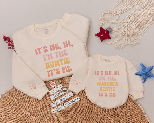 Matching Aunt and Niece Shirts – Custom Gifts for Favorite Aunts