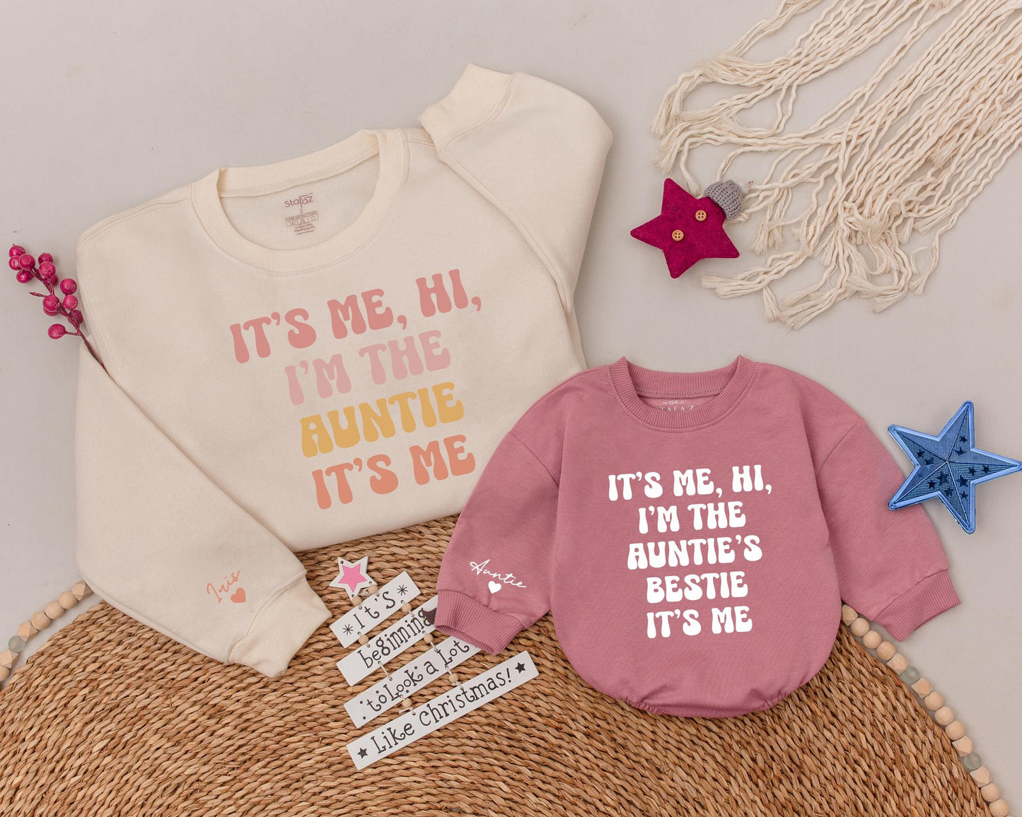 Matching Aunt and Niece Shirts – Custom Gifts for Favorite Aunts
