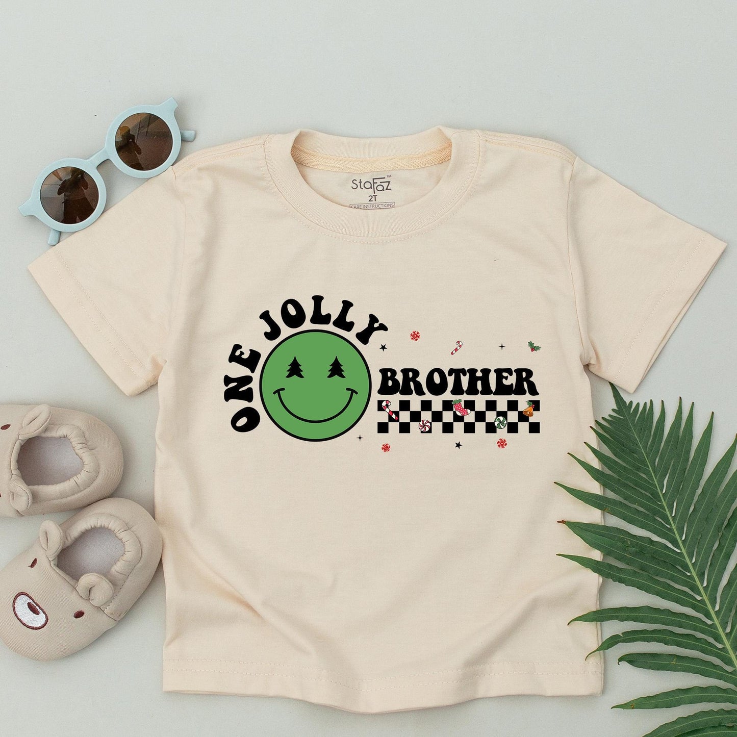 Festive Family Christmas Tees, One Jolly Dude Romper, Mommy & Me Set