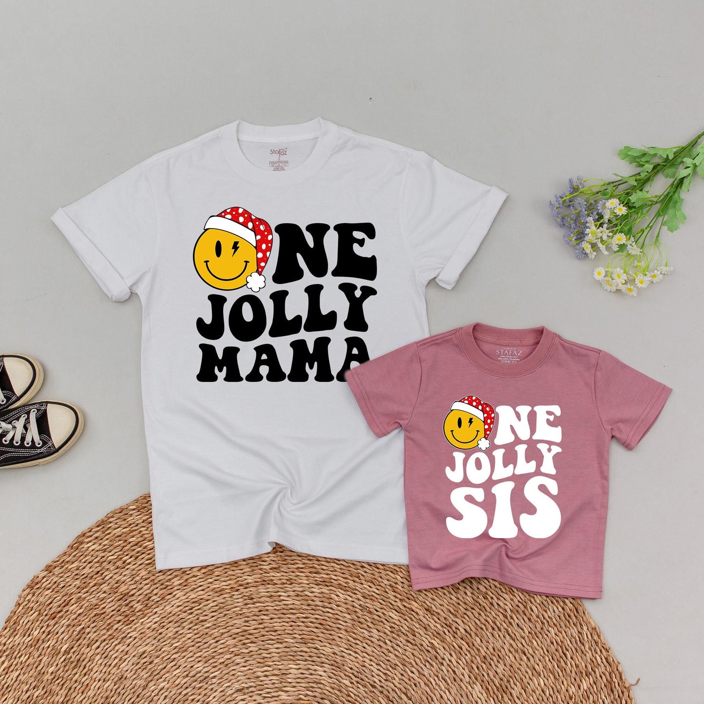 Jolly Family Christmas Tees, Birthday Outfits, Mommy & Me Gifts
