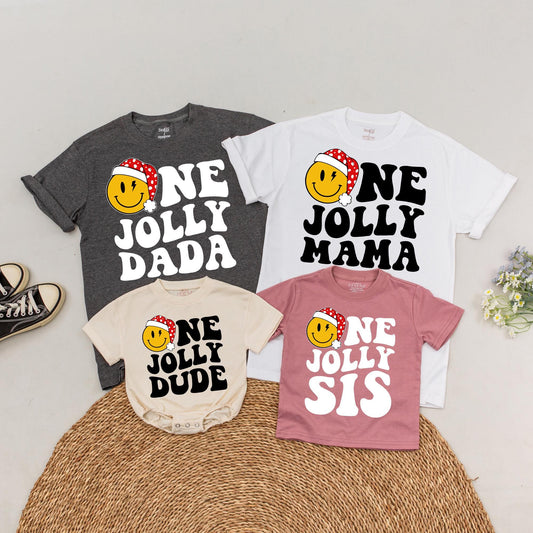 Jolly Family Christmas Tees, Birthday Outfits, Mommy & Me Gifts