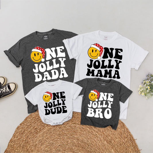 Jolly Family Christmas Tees, Birthday Outfits, Mommy & Me Gifts