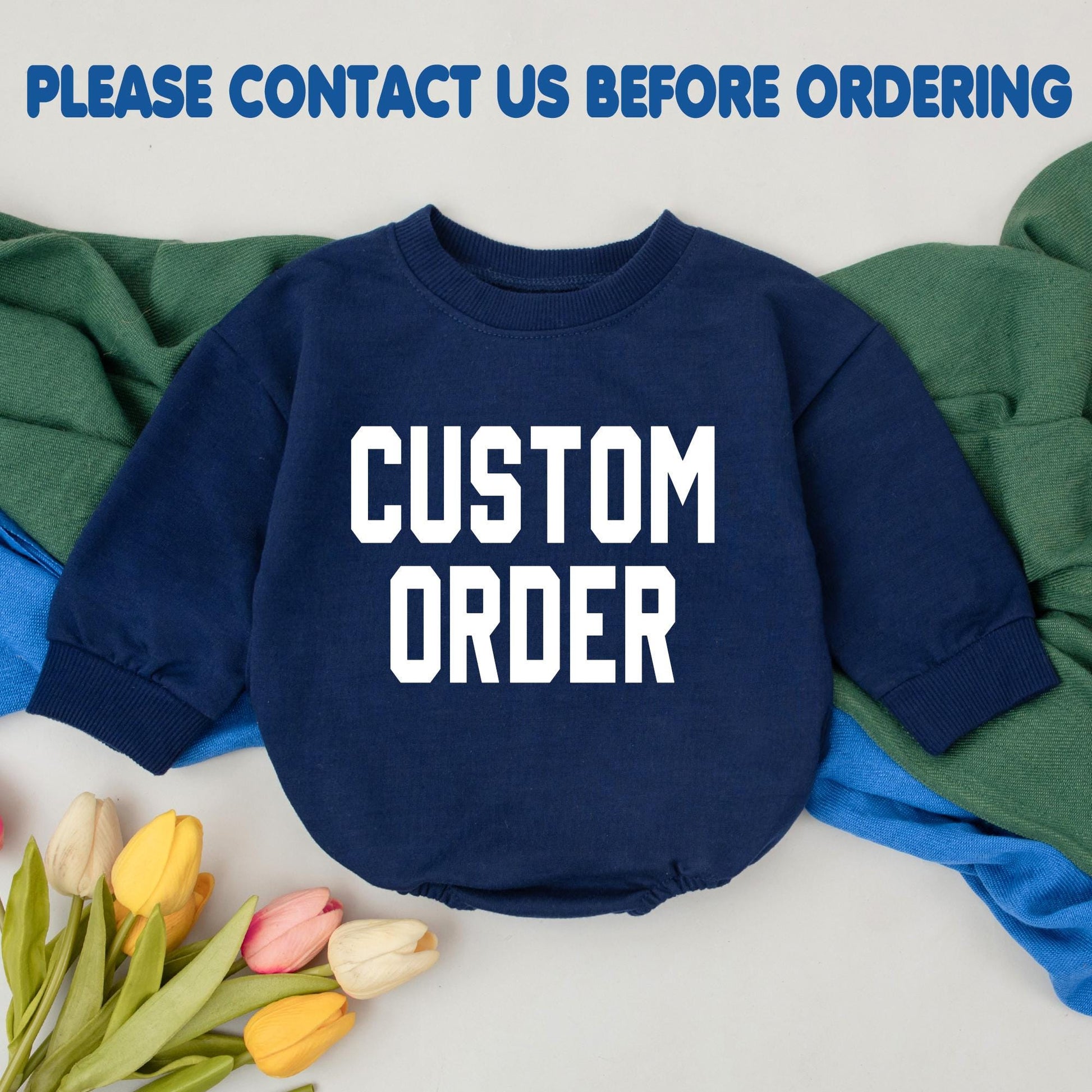 Custom Order Bold Black Text Baby Bubble Romper Infant Bodysuit Newborn Girl Baby Shower Gift First Birthday Party Outfit