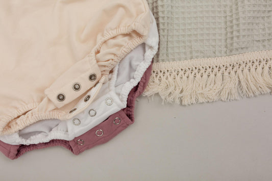 Bonnie's Retro Cowgirl Romper Western Horse Sunset Desert Toddler Baby Girl First Rodeo Birthday Outfit