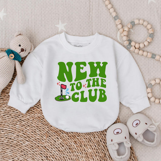 Golf Baby Bubble Romper Firefighter Bodysuit Newborn Outfit Baby Shower Gift Boy Fire Department Clothes First Birthday