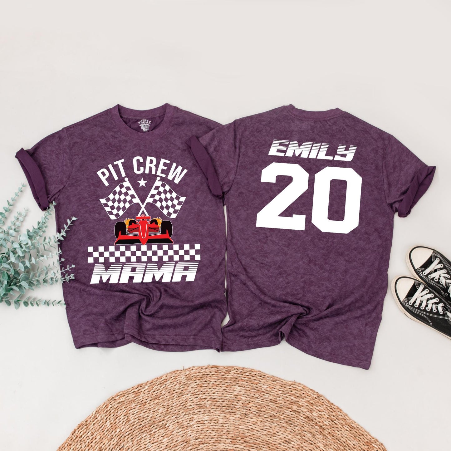 Fast One Pit Crew Birthday Boy Shirt, Race Car 1st Birthday Tee, Checkered Flag Family Matching, Black & Red Racing Theme Party, Baby First Birthday Outfit (139 chars)