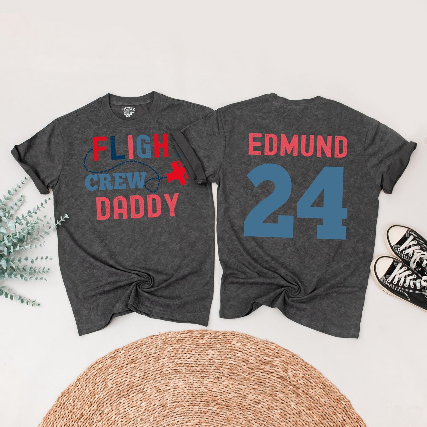 Airplane birthday family shirts, Airplane first birthday party, Custom names family birthday, Birthday boy shirt, Flight crew first birthday