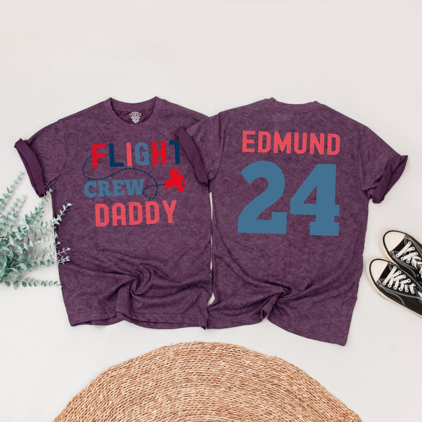 Airplane birthday family shirts, Airplane first birthday party, Custom names family birthday, Birthday boy shirt, Flight crew first birthday