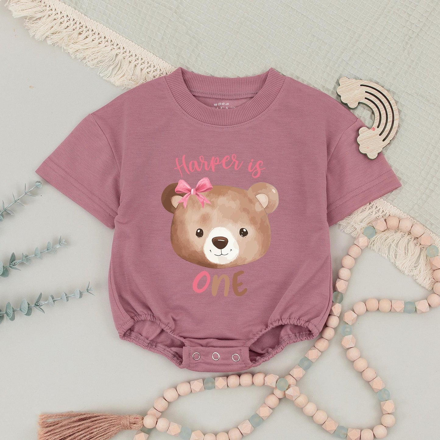 Beary First Birthday Matching Family Shirts, 1st Birthday Shirt