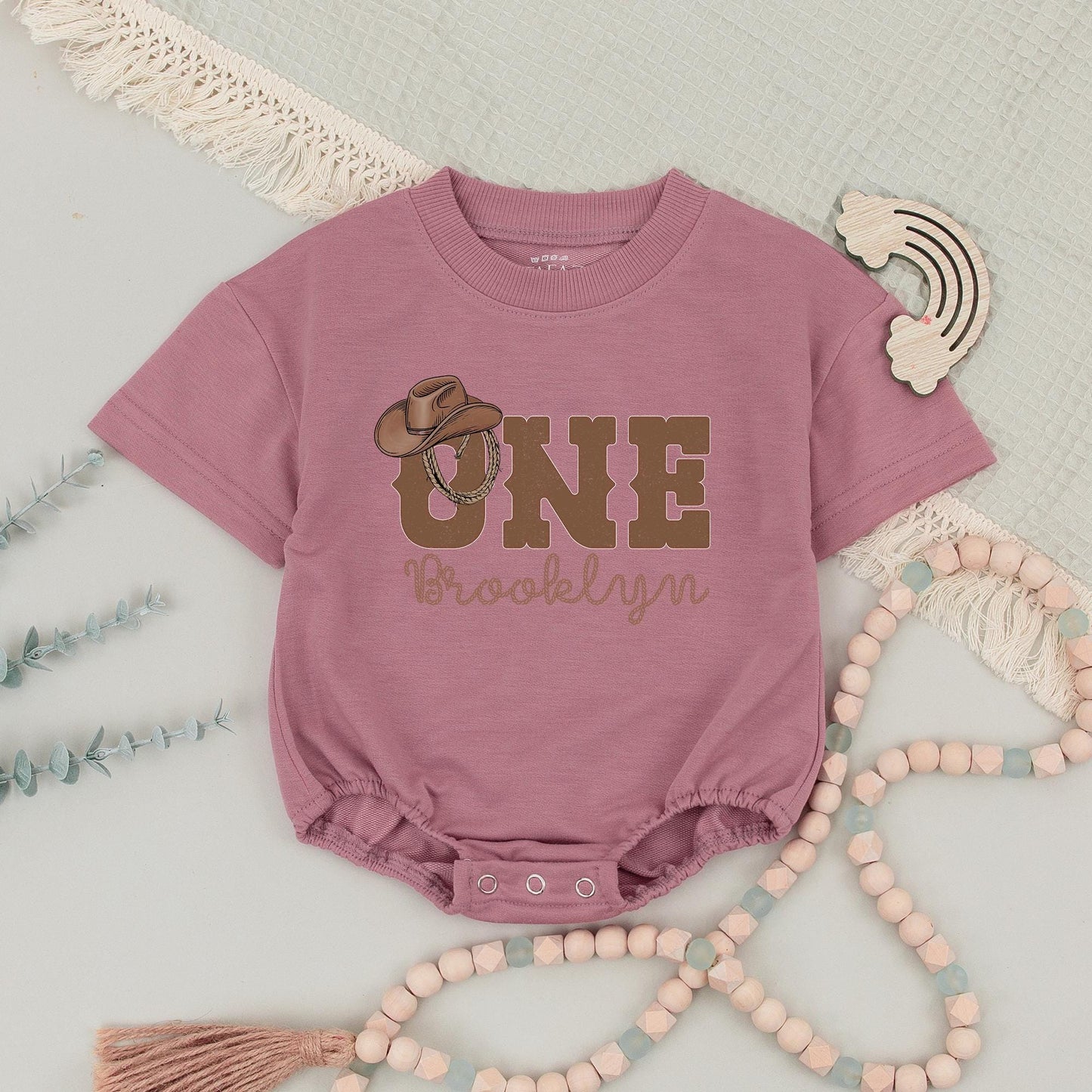 My 1st Rodeo Family Matching Birthday Shirts Brown Western Cowboy Outfit for Mom Dad Brother Baby One Year Old